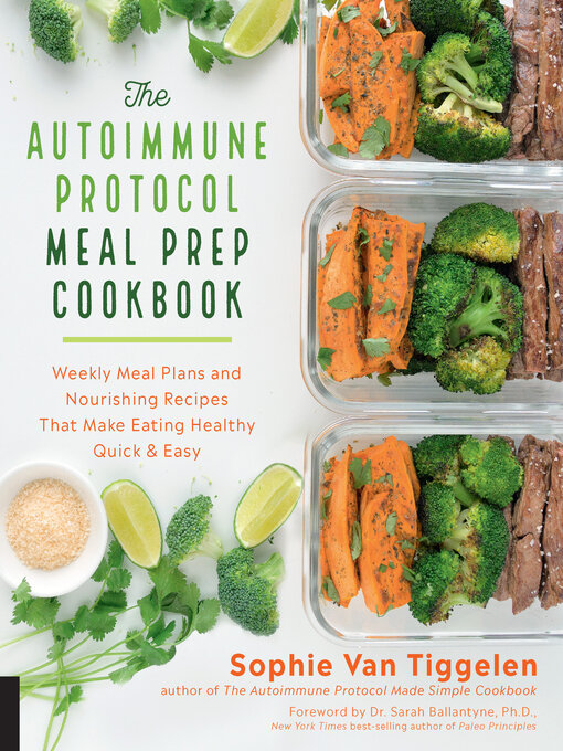 Title details for Autoimmune Protocol Meal Prep Cookbook by Sophie Van Tiggelen - Available